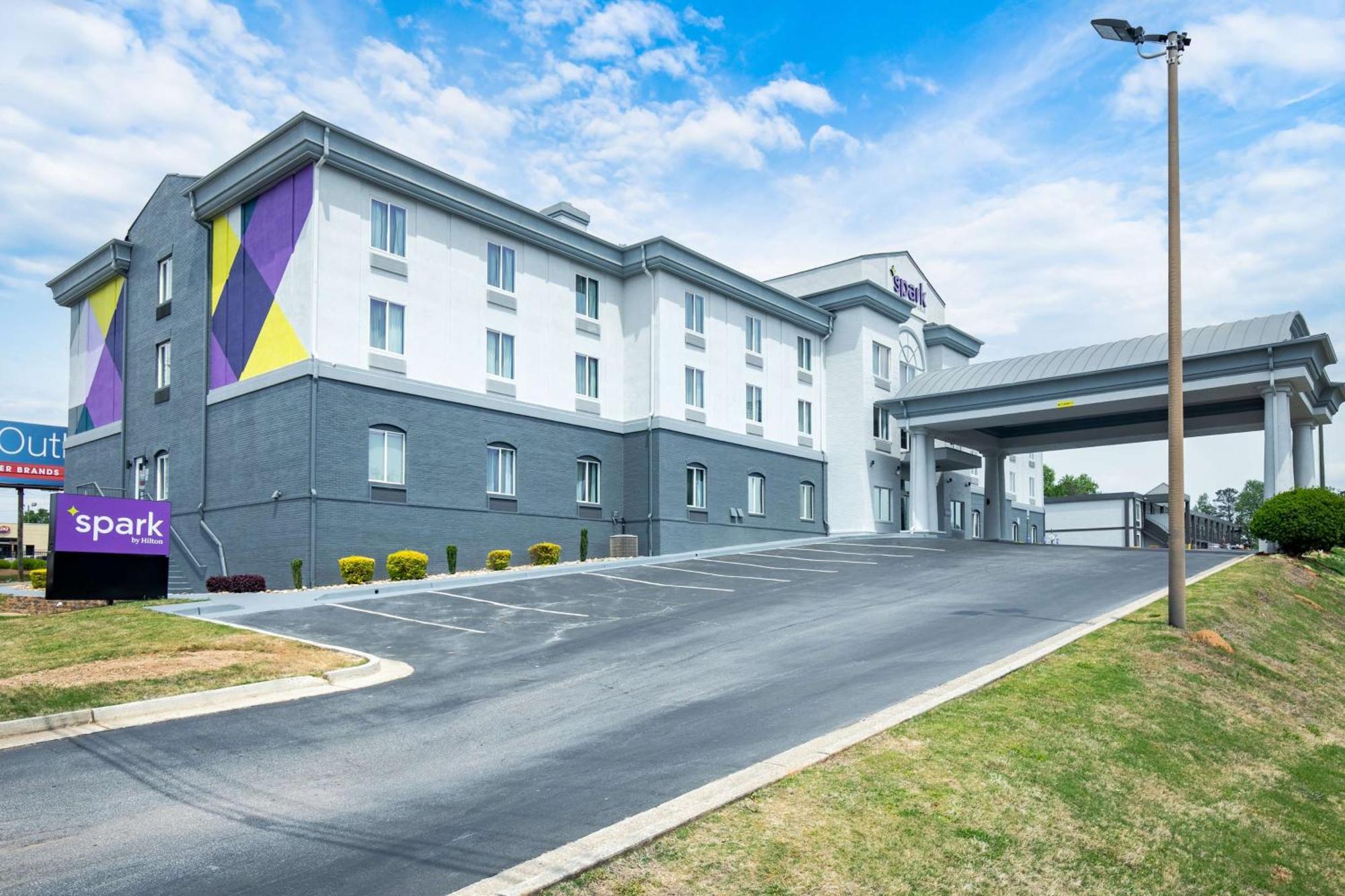 Spark By Hilton Commerce, Ga Εξωτερικό φωτογραφία